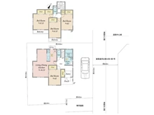 【神奈川県/横浜市磯子区森が丘】横浜市磯子区森が丘2丁目 中古一戸建て 間取り図