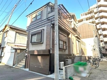 【東京都/墨田区立花】墨田区立花4丁目 中古一戸建て 3階建て、全室6帖以上、ビルトイン車庫あり（車種制限あり）