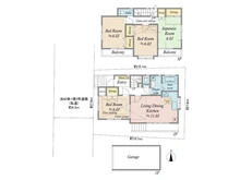 【東京都/墨田区立花】墨田区立花4丁目 中古一戸建て 間取り図