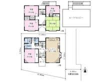 【千葉県/船橋市前原東】船橋市前原東6丁目 中古一戸建て 間取り図