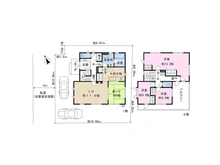 【千葉県/千葉市中央区矢作町】千葉市中央区矢作町 中古一戸建て 間取り図