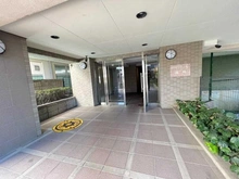 【埼玉県/さいたま市浦和区常盤】レクセルマンション浦和 エントランス