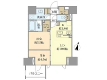 【埼玉県/さいたま市浦和区常盤】パークスクエア浦和常盤 間取り図