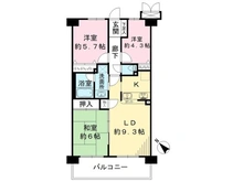 【埼玉県/さいたま市南区文蔵】メイツ南浦和ガーデン 間取り図