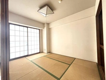 【千葉県/松戸市久保平賀】イトーピア小金公園 和室約6.0帖