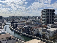 【千葉県/船橋市宮本】コスモ船橋宮本 外観：バルコニーからの眺望