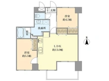 【千葉県/船橋市宮本】コスモ船橋宮本 間取り図