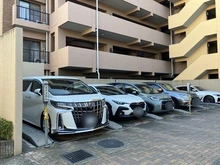 【千葉県/船橋市山野町】レクセルマンション西船橋第弐 駐車場