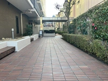 【東京都/江東区東砂】仙台堀公園ハイツ エントランス