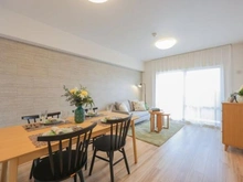 【東京都/板橋区志村】ヴィオスガーデン城山 外観：LD※照明器具・レースカーテン・エアコン以外の備品等は価格に含まれません。