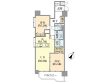 【東京都/豊島区東池袋】大塚台ハイツ 間取り図