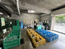 【東京都/板橋区志村】ヴィオスガーデン城山 ゴミ置場（コミュニティスクエア1階）24時間利用ゴミ出し可能！