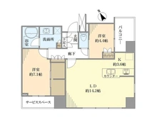 【東京都/豊島区東池袋】パークタワー池袋イーストプレイス 間取り図