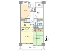 【東京都/豊島区西池袋】インペリアル立教前 間取り図