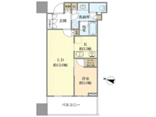 【東京都/渋谷区宇田川町】パークコート渋谷ザタワー 間取り図