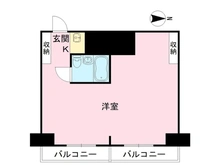 【東京都/港区南青山】ウィン青山 間取り図