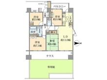 【東京都/三鷹市下連雀】ラトリエ吉祥寺 間取り図