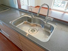 【神奈川県/川崎市多摩区登戸】アトラスタワー向ヶ丘遊園 シンク(キッチン)