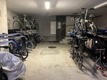 【神奈川県/川崎市麻生区上麻生】新百合ヶ丘パークハウス 駐輪場