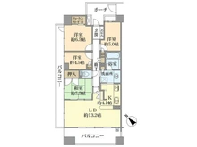 【神奈川県/川崎市麻生区万福寺】シーズンアリーナ新百合ヶ丘 間取り図