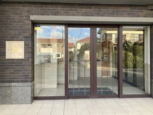 【神奈川県/横浜市港北区新羽町】ナイスアーバン横濱港北プロムナード エントランス