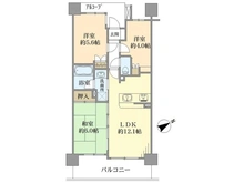 【神奈川県/横浜市港北区新羽町】ナイスアーバン横濱港北プロムナード 間取り図
