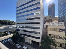 【神奈川県/横浜市港北区新横浜】LA.PRYLE新横浜 バルコニーからの眺望