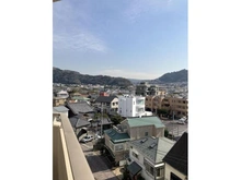 【神奈川県/三浦郡葉山町堀内】シーサイドコート葉山 バルコニーからの眺望