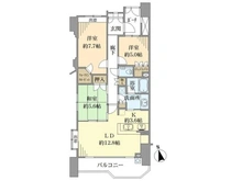 【神奈川県/三浦郡葉山町堀内】シーサイドコート葉山 間取り図