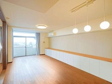 【神奈川県/川崎市宮前区犬蔵】たまプラーザスカイマンション東館 LD・洋室約5.7帖空室リフォームCG。リフォーム工事費用は価格に含まれません。現況引渡し。