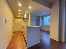 【東京都/世田谷区用賀】ディアナコート用賀翠景 キッチン+リビングダイニング