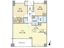 【東京都/世田谷区用賀】ディアナコート用賀翠景 間取り図