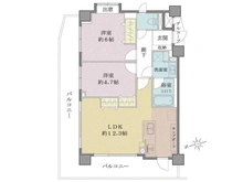 【東京都/杉並区高井戸東】クレアトール高井戸 間取り図
