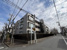 【東京都/杉並区浜田山】パーク・ハイム浜田山 外観：外観