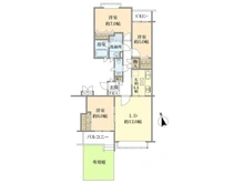 【東京都/杉並区浜田山】パーク・ハイム浜田山 間取り図