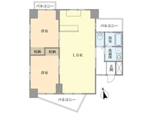 【東京都/杉並区高井戸東】ドムス高井戸 間取り図