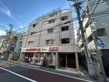 【東京都/目黒区鷹番】シャトーエスペランス 外観：外観