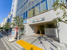 【東京都/港区高輪】ザ・パークハウス高輪タワー 東京メトロ南北線「白金高輪」駅　3番出口（現地より約180m）：