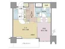 【東京都/港区高輪】ザ・パークハウス高輪タワー 間取り図