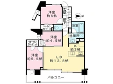 【東京都/品川区東五反田】オープンレジデンシア島津山コート 間取り図