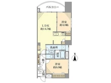 【東京都/渋谷区恵比寿南】グランドメゾン代官山 間取り図