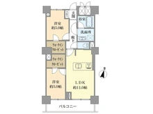 【東京都/渋谷区恵比寿】マートルコート恵比寿2000 間取り図