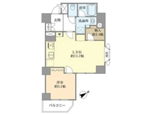 【東京都/目黒区大橋】ダイアパレス池尻大橋 間取り図