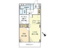 【東京都/目黒区三田】目黒が丘マンション 間取り図