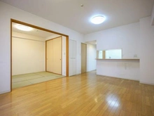 【埼玉県/川口市南鳩ヶ谷】エールガーデン LD約12帖+K約3.3帖+和室約6帖