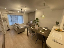 【埼玉県/川口市幸町】川口パーク・ホームズセンターコート LDK約14.4帖　※家具・備品等は価格に含まれません