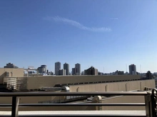 【埼玉県/川口市並木元町】リボンシティレジデンス バルコニーからの眺望