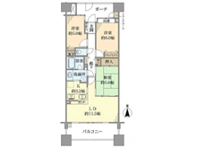 【埼玉県/川口市並木元町】リボンシティレジデンス 間取り図