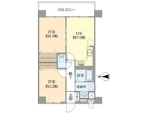 【埼玉県/川口市西川口】西川口第四ローヤルコーポ 間取り図