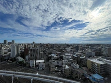 【埼玉県/川口市並木元町】川口ティーブルー 外観：バルコニーからの眺望